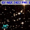 Cl* NGC 2422    PMS    1008
