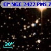 Cl* NGC 2422    PMS     722