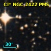Cl* NGC 2422    PMS     724