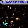 Cl* NGC 2422    PMS     718