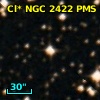 Cl* NGC 2422    PMS    1121