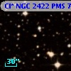 Cl* NGC 2422    PMS     715