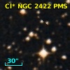 Cl* NGC 2422    PMS    1254