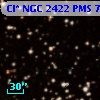 Cl* NGC 2422    PMS     713