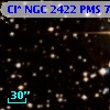 Cl* NGC 2422    PMS     709
