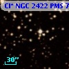 Cl* NGC 2422    PMS     710