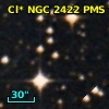 Cl* NGC 2422    PMS     708