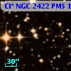 Cl* NGC 2422    PMS    1119