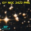 Cl* NGC 2422    PMS    1118