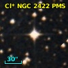 Cl* NGC 2422    PMS    1199