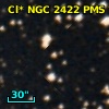 Cl* NGC 2422    PMS     707