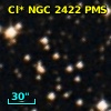 Cl* NGC 2422    PMS     706