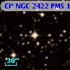 Cl* NGC 2422    PMS    1198