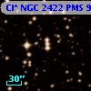 Cl* NGC 2422    PMS     964
