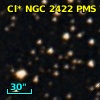 Cl* NGC 2422    PMS     702