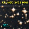 Cl* NGC 2422    PMS     700