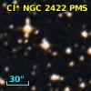 Cl* NGC 2422    PMS    1116