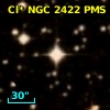 Cl* NGC 2422    PMS    1188