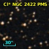 Cl* NGC 2422    PMS     698