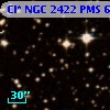 Cl* NGC 2422    PMS     695