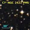 Cl* NGC 2422    PMS     694
