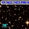 Cl* NGC 2422    PMS     689