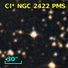 Cl* NGC 2422    PMS    1111