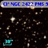 Cl* NGC 2422    PMS     993