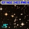 Cl* NGC 2422    PMS     668