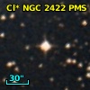 Cl* NGC 2422    PMS    1110
