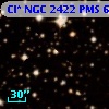 Cl* NGC 2422    PMS     664