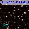 Cl* NGC 2422    PMS     660