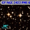 Cl* NGC 2422    PMS     654