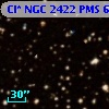 Cl* NGC 2422    PMS     653