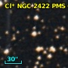 Cl* NGC 2422    PMS     652