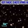 Cl* NGC 2422    PMS     651