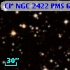 Cl* NGC 2422    PMS     647