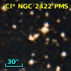 Cl* NGC 2422    PMS     646