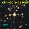 Cl* NGC 2422    PMS    1107