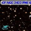 Cl* NGC 2422    PMS     641