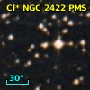 Cl* NGC 2422    PMS     638