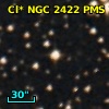 Cl* NGC 2422    PMS    1106