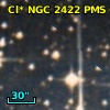 Cl* NGC 2422    PMS     634