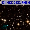 Cl* NGC 2422    PMS     626