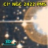 Cl* NGC 2422    PMS    1105