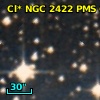Cl* NGC 2422    PMS     624