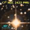 Cl* NGC 2422    PMS     885