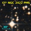 Cl* NGC 2422    PMS     620