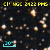 Cl* NGC 2422    PMS     616