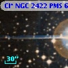 Cl* NGC 2422    PMS     614